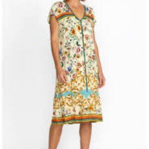 NWT Johnny Was Felix Trapeze Dress - XL L